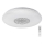 Rabalux - LED RGB Димируем плафон LED/24W/230V 3000-6500K Wi-Fi Tuya Ø 39,5 см + дистанционно управление