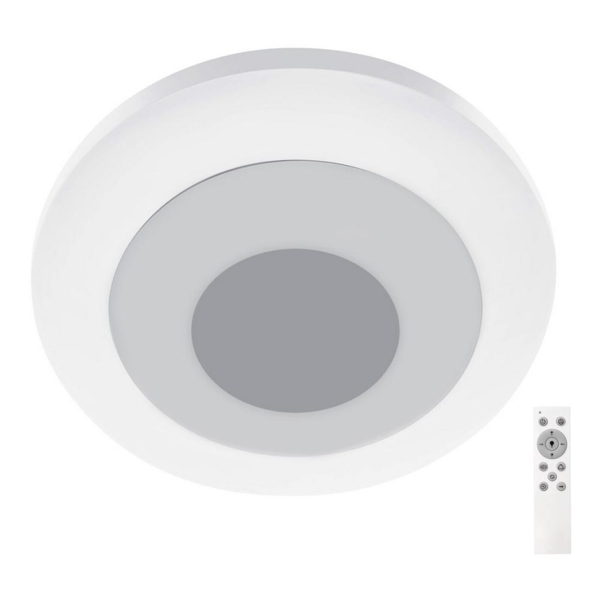 Rabalux - LED RGB Димируем плафон LED/40W/230V 3000-6000K + дистанционно управление