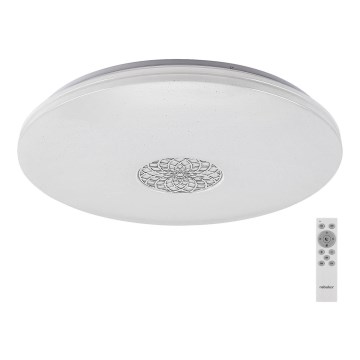 Rabalux - LED RGB Димируем плафон LED/40W/230V 3000-6500K Wi-Fi Tuya Ø 60 см + дистанционно управление