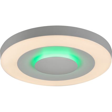 Rabalux - LED RGB Димируем плафон LED/40W/230V 3000-6000K + дистанционно управление