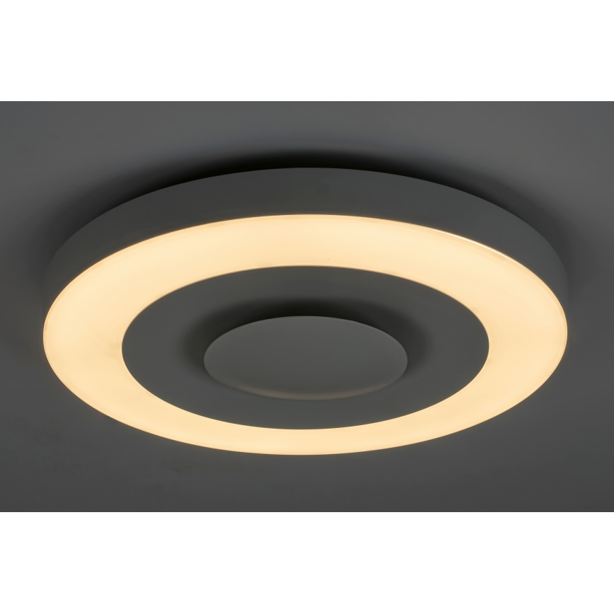 Rabalux - LED RGB Димируем плафон LED/40W/230V 3000-6000K + дистанционно управление