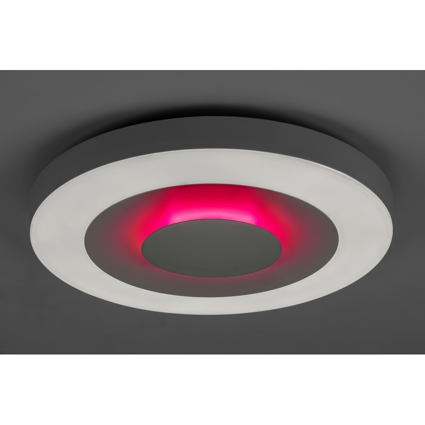Rabalux - LED RGB Димируем плафон LED/40W/230V 3000-6000K + дистанционно управление
