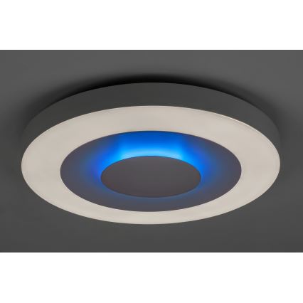 Rabalux - LED RGB Димируем плафон LED/40W/230V 3000-6000K + дистанционно управление