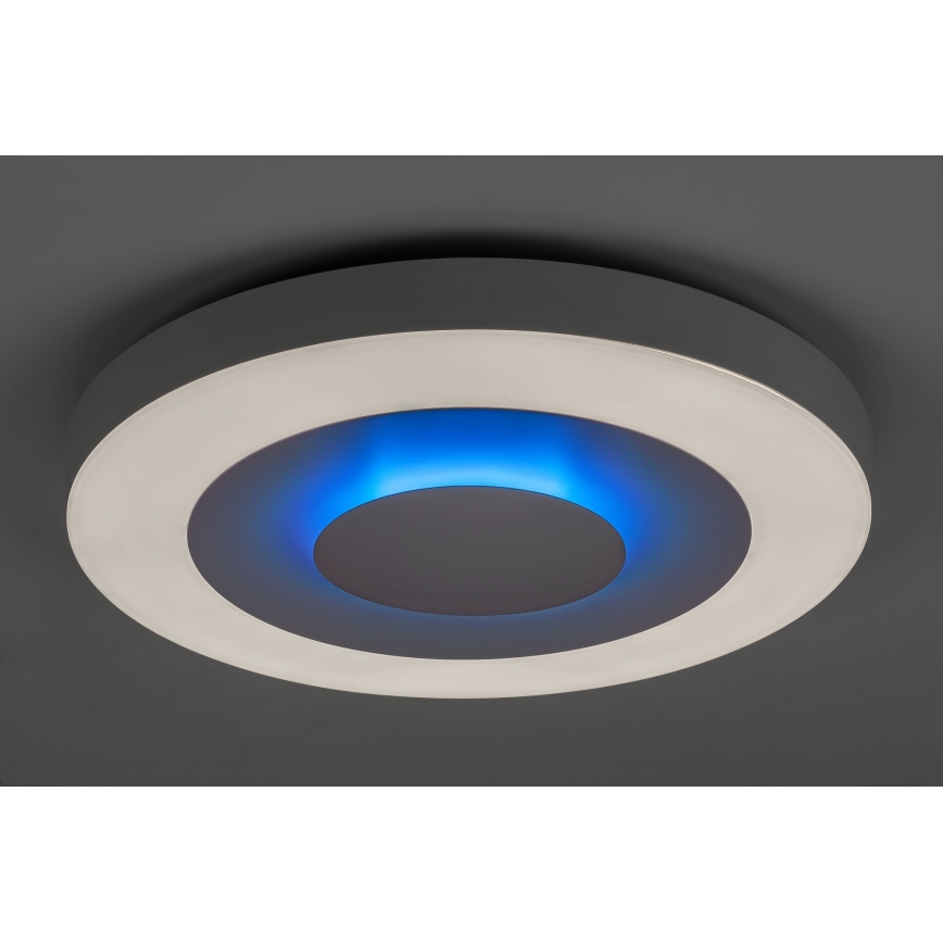 Rabalux - LED RGB Димируем плафон LED/40W/230V 3000-6000K + дистанционно управление
