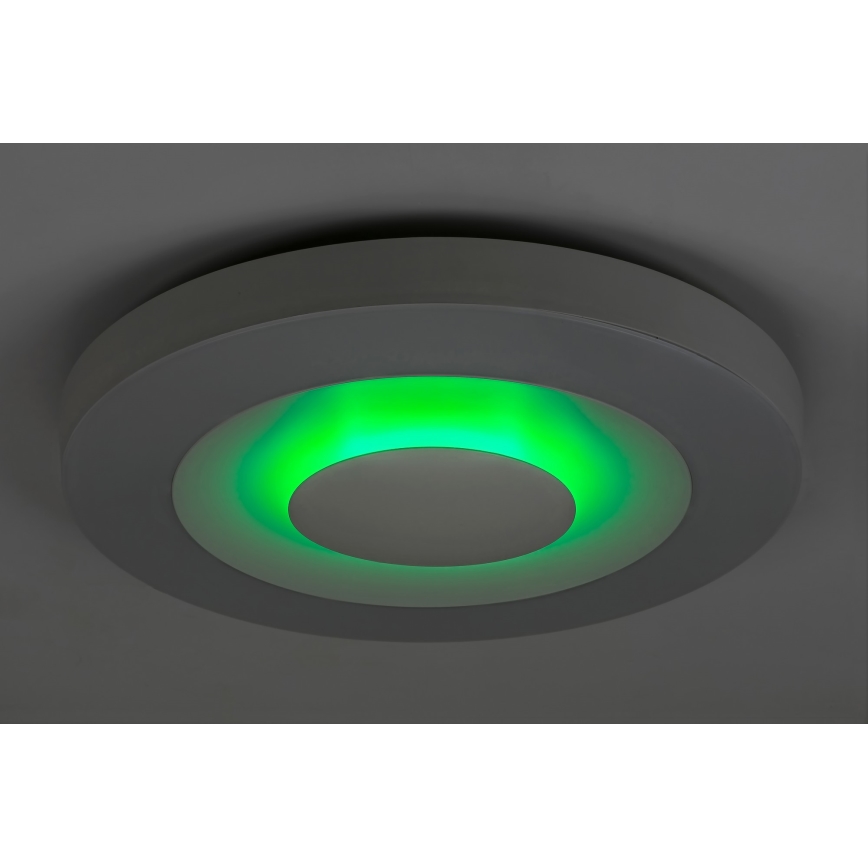 Rabalux - LED RGB Димируем плафон LED/40W/230V 3000-6000K + дистанционно управление