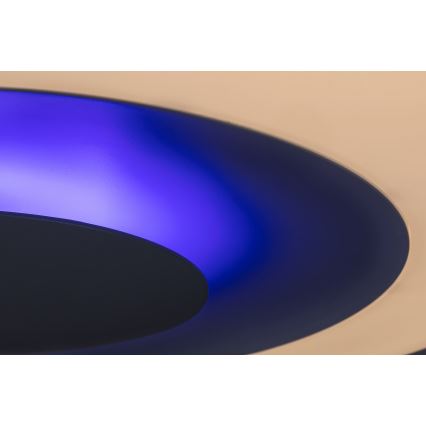 Rabalux - LED RGB Димируем плафон LED/40W/230V 3000-6000K + дистанционно управление