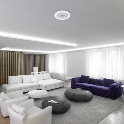 Rabalux - LED RGB Димируем плафон LED/40W/230V 3000-6000K + дистанционно управление