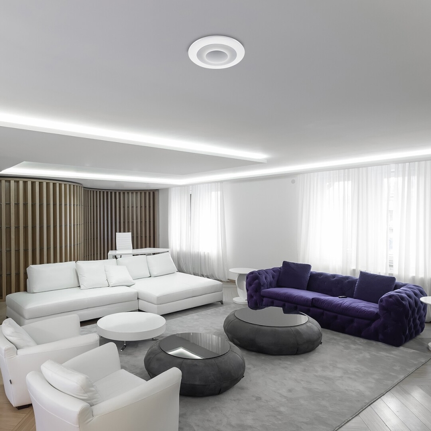 Rabalux - LED RGB Димируем плафон LED/40W/230V 3000-6000K + дистанционно управление