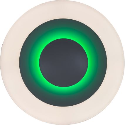 Rabalux - LED RGB Димируем плафон LED/40W/230V 3000-6000K + дистанционно управление