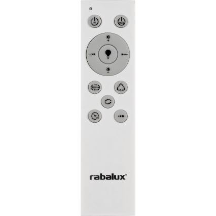 Rabalux - LED RGB Димируем плафон LED/40W/230V 3000-6000K + дистанционно управление