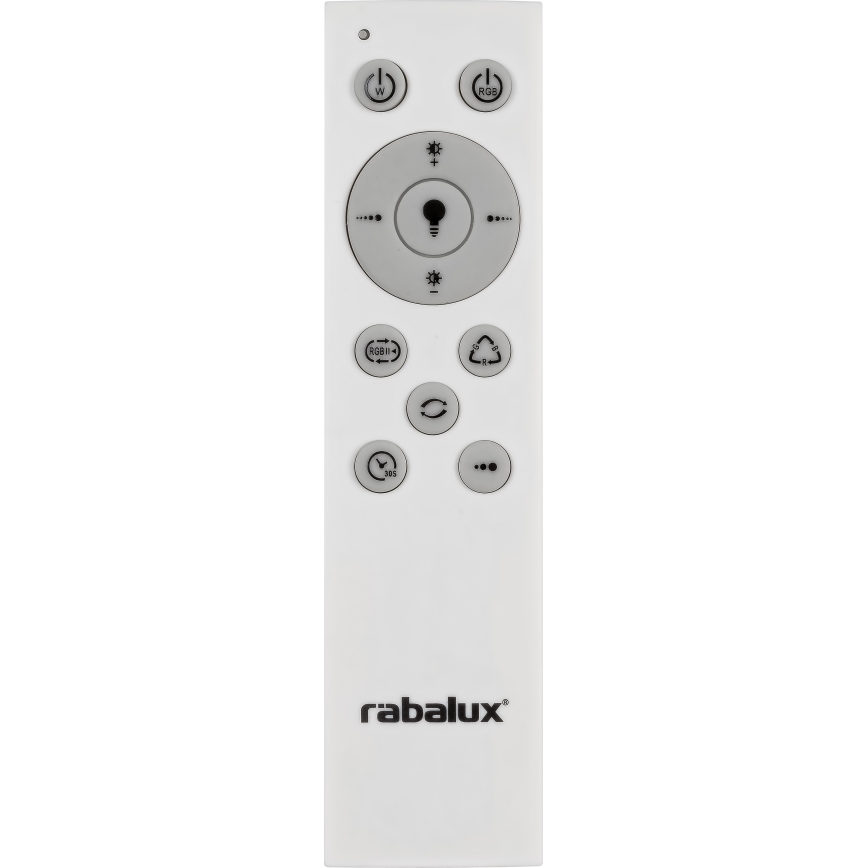 Rabalux - LED RGB Димируем плафон LED/40W/230V 3000-6000K + дистанционно управление