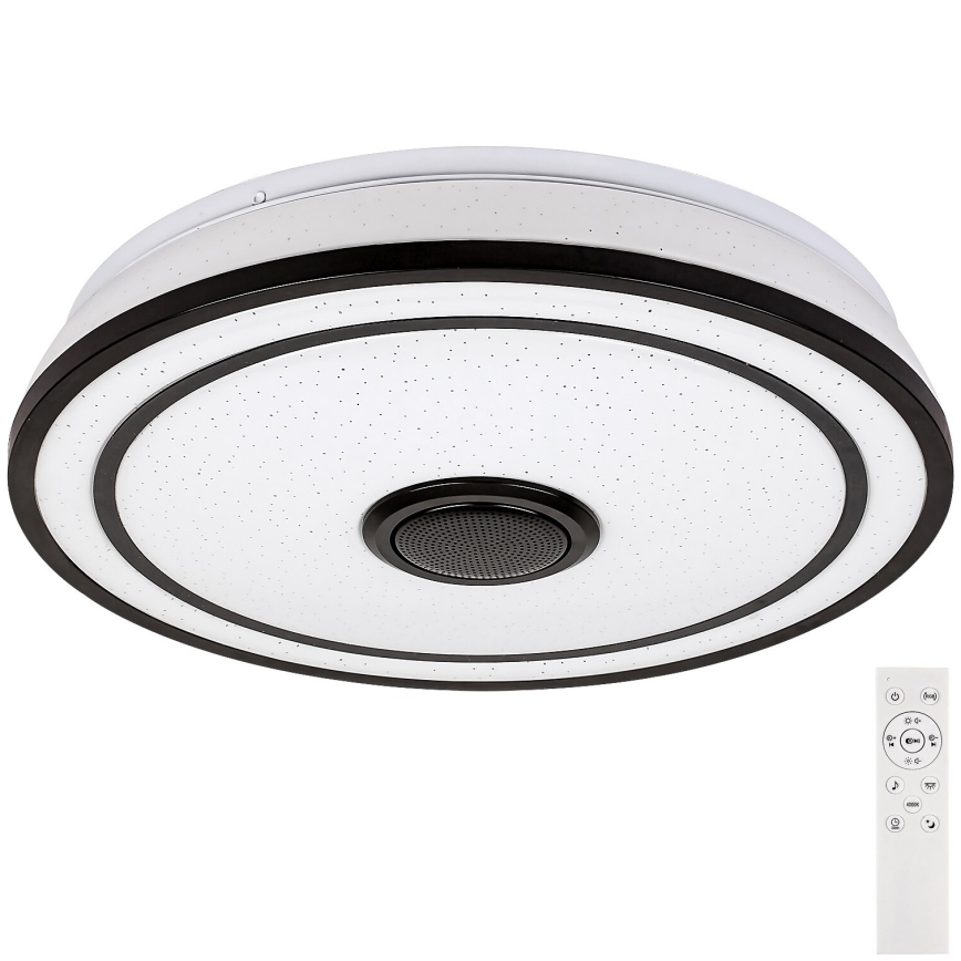 Rabalux - LED RGB Димируем плафон с тонколона LED/24W/230V 3000-6500K + дистанционно управление