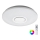 Rabalux - LED RGB Димируем плафон с тонколона LED/24W/230V Wi-Fi Tuya + дистанционно управление