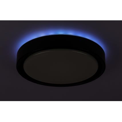 Rabalux - LED RGB Димируем плафон със сензор LED/28W/230V 2700-5000K + дистанционно управление