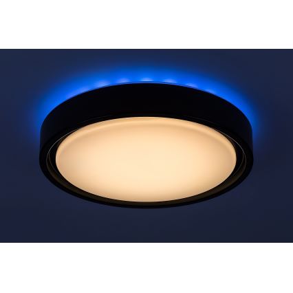 Rabalux - LED RGB Димируем плафон със сензор LED/28W/230V 2700-5000K + дистанционно управление