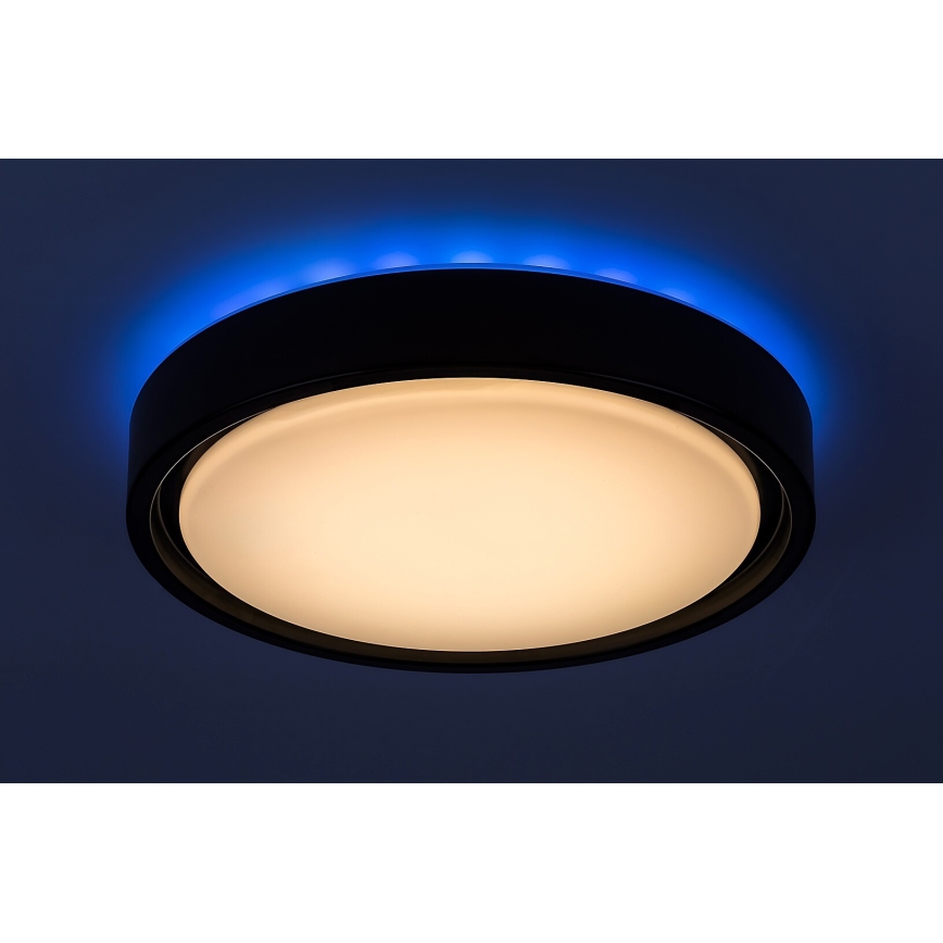 Rabalux - LED RGB Димируем плафон със сензор LED/28W/230V 2700-5000K + дистанционно управление