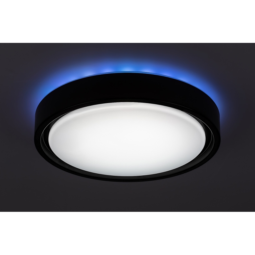 Rabalux - LED RGB Димируем плафон със сензор LED/28W/230V 2700-5000K + дистанционно управление