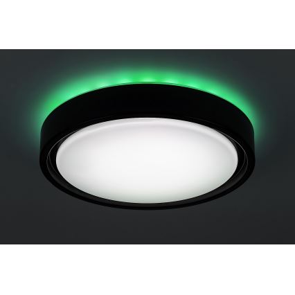 Rabalux - LED RGB Димируем плафон със сензор LED/28W/230V 2700-5000K + дистанционно управление