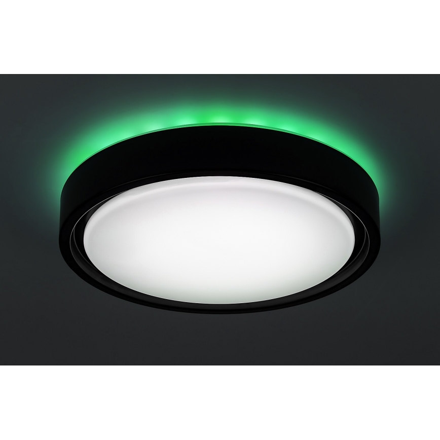Rabalux - LED RGB Димируем плафон със сензор LED/28W/230V 2700-5000K + дистанционно управление