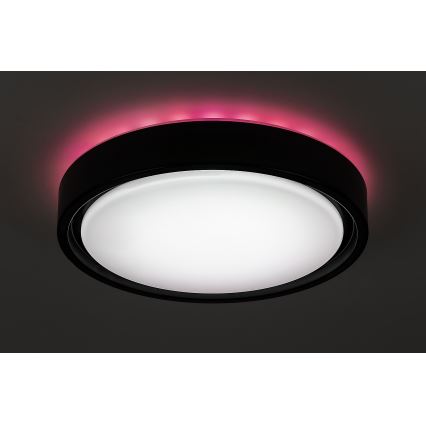 Rabalux - LED RGB Димируем плафон със сензор LED/28W/230V 2700-5000K + дистанционно управление