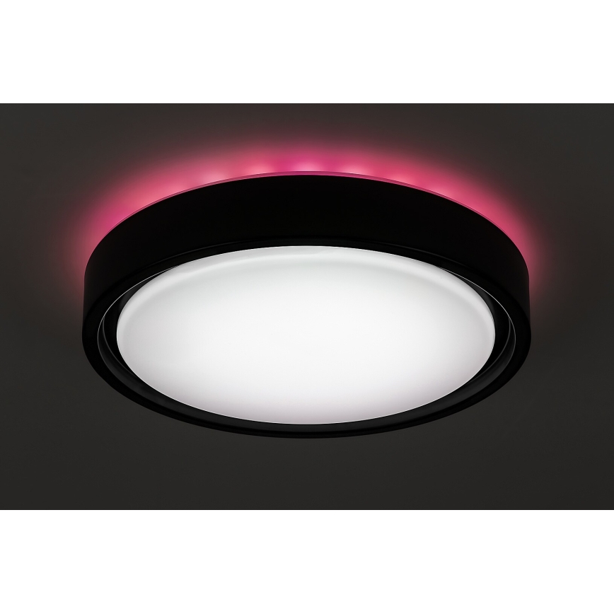 Rabalux - LED RGB Димируем плафон със сензор LED/28W/230V 2700-5000K + дистанционно управление