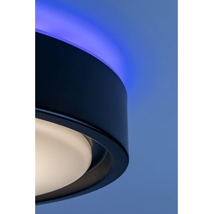 Rabalux - LED RGB Димируем плафон със сензор LED/28W/230V 2700-5000K + дистанционно управление