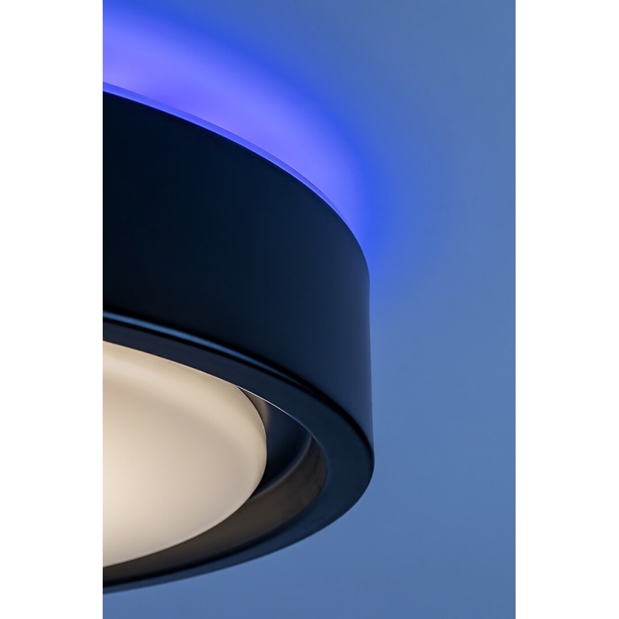 Rabalux - LED RGB Димируем плафон със сензор LED/28W/230V 2700-5000K + дистанционно управление