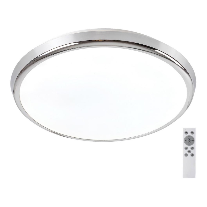 Rabalux - LED RGB Димируем плафон за баня LED/18W/230V Ø 30 cm 3000-6500K IP44 + дистанционно управление