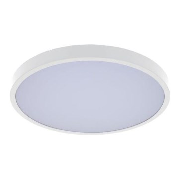 Rabalux - LED RGB Димируем плафон за баня LED/36W/230V 3000-6000K Wi-Fi Tuya IP44 Ø 42 см бял