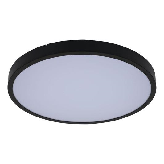 Rabalux - LED RGB Димируем плафон за баня LED/36W/230V 3000-6000K Wi-Fi Tuya IP44 Ø 42 см черен + дистанционно управление