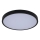 Rabalux - LED RGB Димируем плафон за баня LED/36W/230V 3000-6000K Wi-Fi Tuya IP44 Ø 42 см черен + дистанционно управление