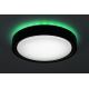 Rabalux - LED RGB Димируем плафон със сензор LED/28W/230V 2700-5000K + дистанционно управление