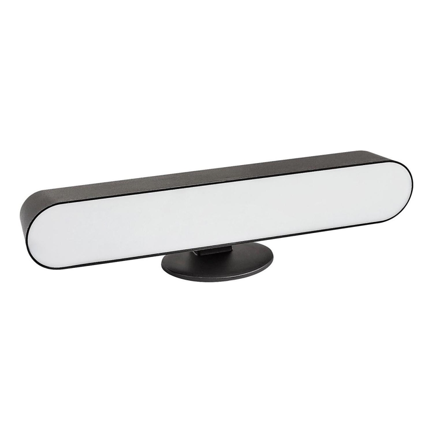 Rabalux - LED RGB Димируема акумулаторна настолна лампа LED/3W/5V черен + дистанционно управление