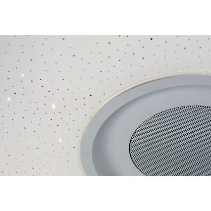 Rabalux - LED RGB Димируема лампа с високоговорител LED/18W/230V + дистанционно