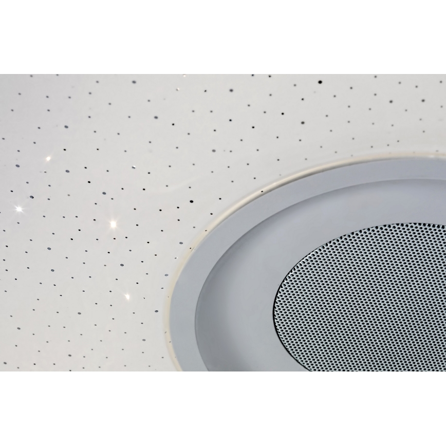 Rabalux - LED RGB Димируема лампа с високоговорител LED/18W/230V + дистанционно