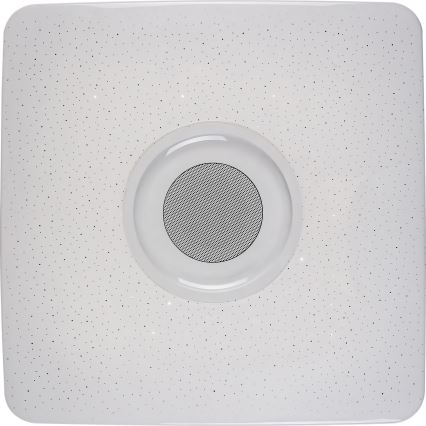 Rabalux - LED RGB Димируема лампа с високоговорител LED/18W/230V + дистанционно