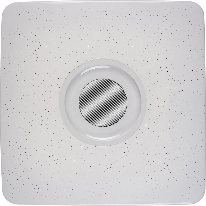 Rabalux - LED RGB Димируема лампа с високоговорител LED/18W/230V + дистанционно