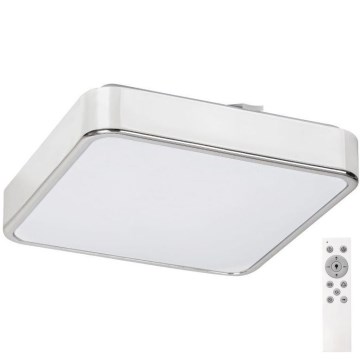 Rabalux - LED RGB Димируема лампа за баня LED/22W/230V IP44 + дистанционно 3000-6000K