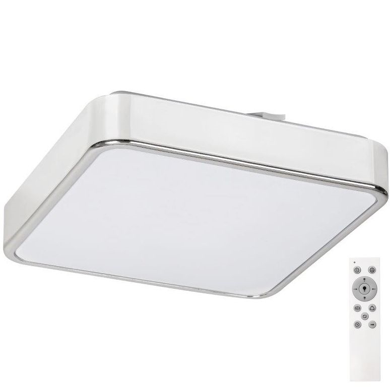 Rabalux - LED RGB Димируема лампа за баня LED/22W/230V IP44 + дистанционно 3000-6000K