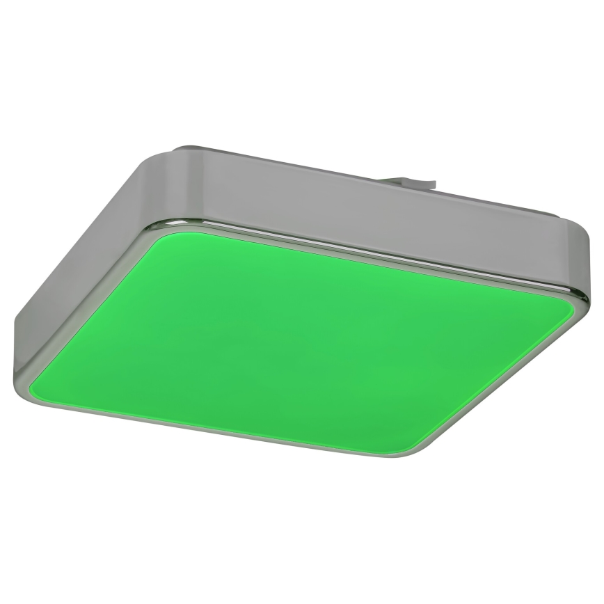 Rabalux - LED RGB Димируема лампа за баня LED/22W/230V IP44 + дистанционно 3000-6000K