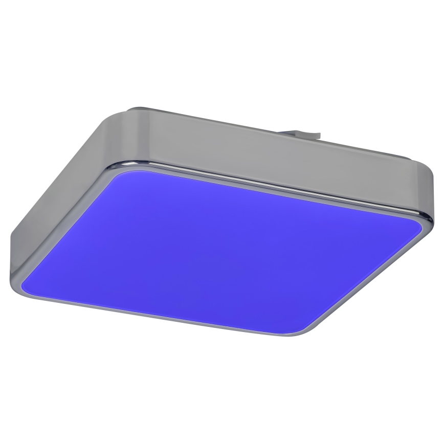 Rabalux - LED RGB Димируема лампа за баня LED/22W/230V IP44 + дистанционно 3000-6000K