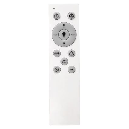 Rabalux - LED RGB Димируема лампа за баня LED/22W/230V IP44 + дистанционно 3000-6000K