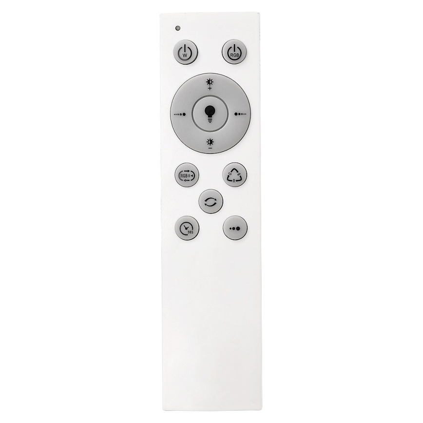 Rabalux - LED RGB Димируема лампа за баня LED/22W/230V IP44 + дистанционно 3000-6000K