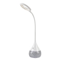 Rabalux - LED RGB Димируема настолна лампа LED/4W/230V бял