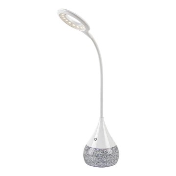 Rabalux - LED RGB Димируема настолна лампа LED/4W/230V бял