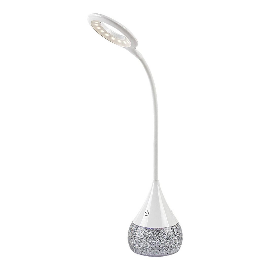 Rabalux - LED RGB Димируема настолна лампа LED/4W/230V бял