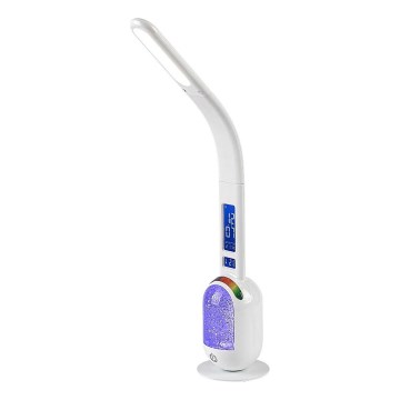 Rabalux - LED RGB Димируема настолна лампа LED/5W/230V бял
