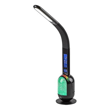 Rabalux - LED RGB Димируема настолна лампа LED/5W/230V черен