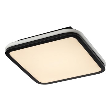 Rabalux - LED RGB Димируемо таванно осветително тяло LED/43W/230V 3000-6500K + дистанционно управление 35x35 см