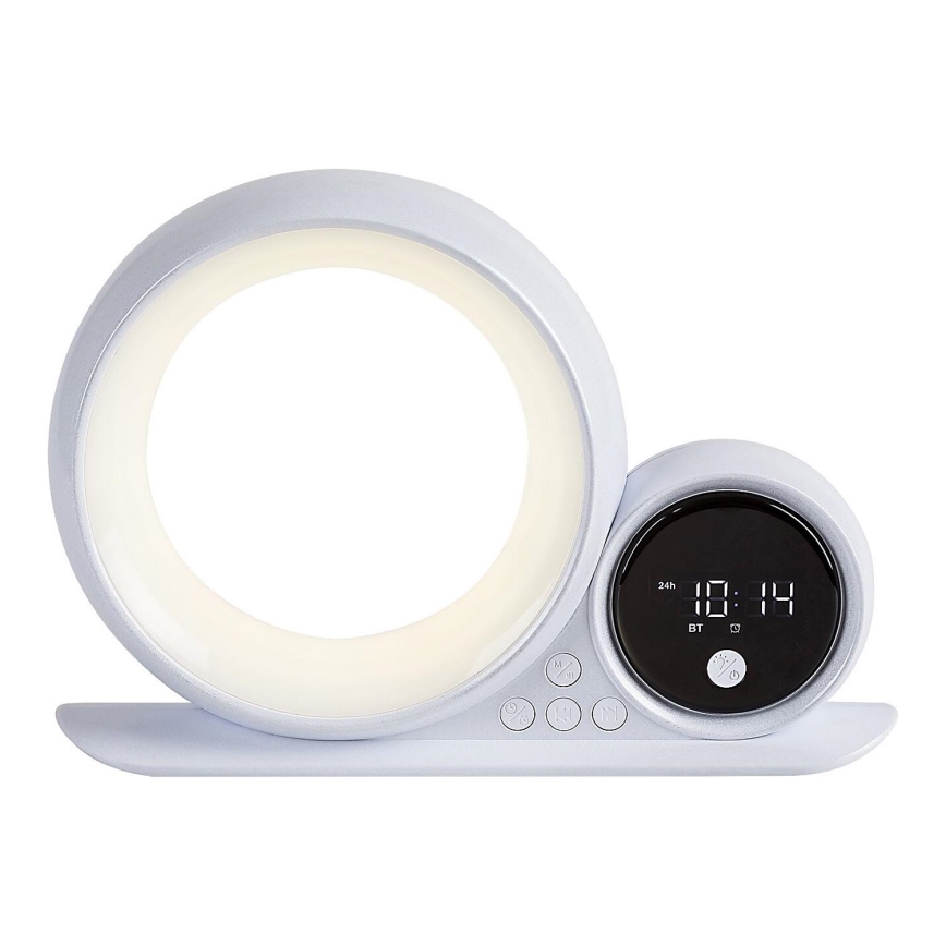 Rabalux - LED RGB Настолна лампа с високоговорител LED/5W/230V